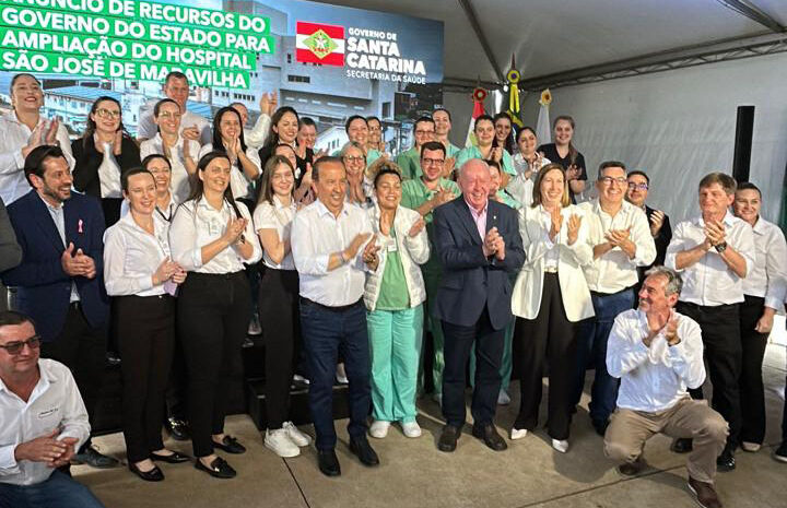  Hospital São José de Maravilha recebe R$ 13,9 milhões para a segunda etapa da construção