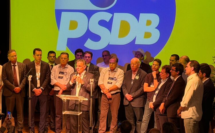  Deputado Marcos Vieira é reeleito Vice-Presidente Nacional do PSDB