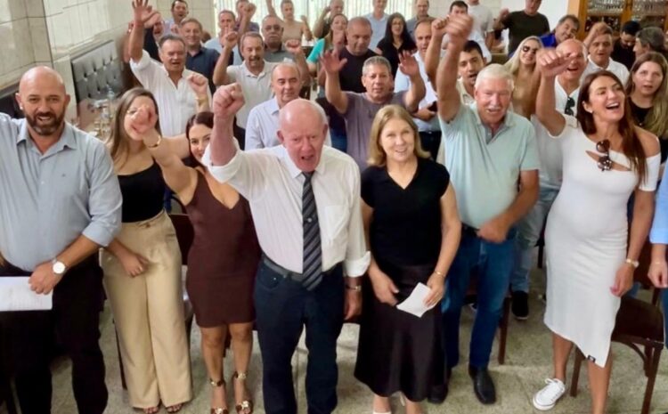  Marcos Vieira confirma pré-candidatura à reeleição em reunião com lideranças do PSDB em Curitibanos