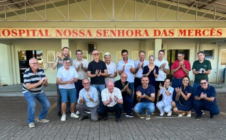  Deputado Marcos Vieira anuncia mais de R$ 2,5 milhões para hospital em Iporã do Oeste