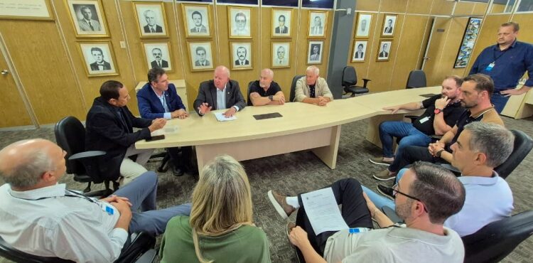  Marcos Vieira viabiliza estudo do DNIT para melhorar acesso e segurança na BR-282 em Xaxim