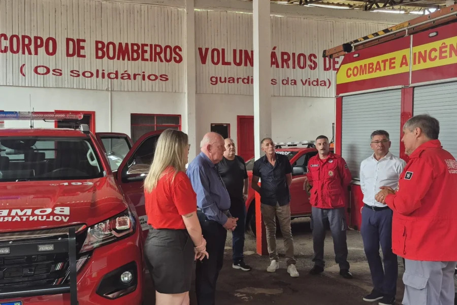 Em roteiro pelo Oeste Catarinense, Marcos Vieira entrega mais de R$ 4,5 milhões para municípios da região