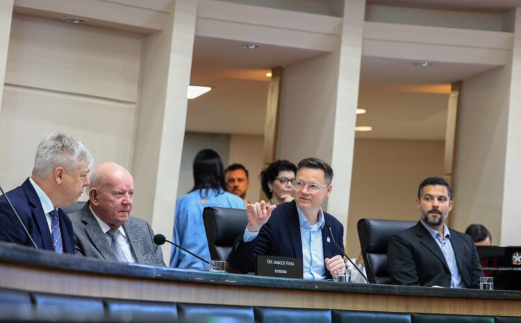  Deputado Marcos Vieira destaca papel da Alesc no superávit das contas do Estado de Santa Catarina