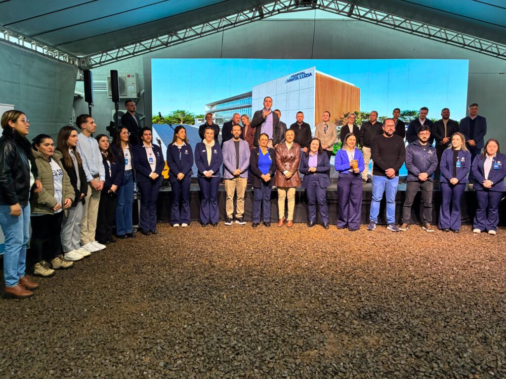Nova ala de alta complexidade marca novo momento do Hospital Santa Luzia, em Ponte Serrada
